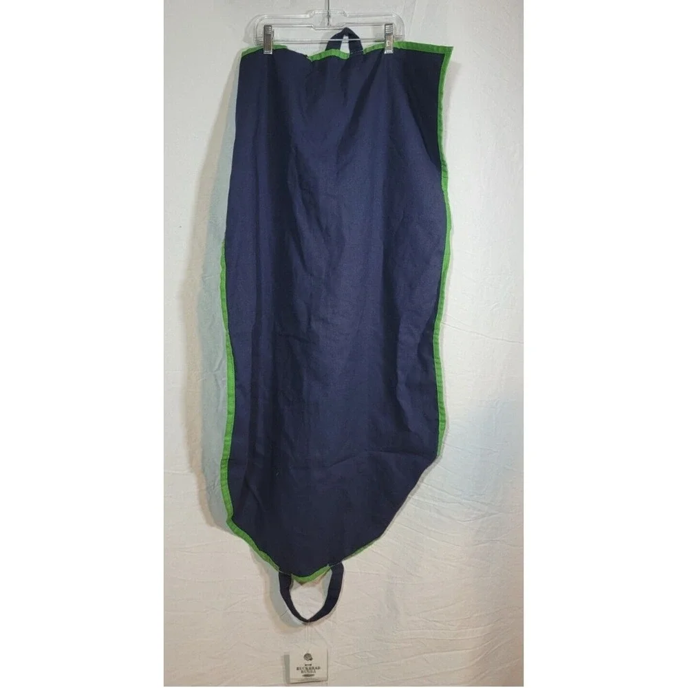 Buckhead Bubba Blue‎ with Green Trim Garment Bag NWT